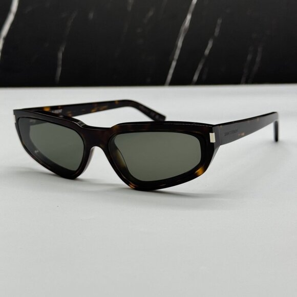 NEW SL634 NOVA 002 SAINT LAURENT SUNGLASSES HAVANA EYEWEAR SAINT LAURENT SL 634 - Picture 3 of 13